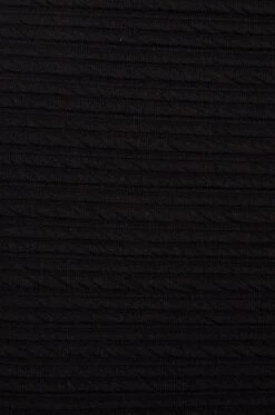 Black Textured Bodycon Mini Skirt -Chic Summer Shop 00100008285 ZS