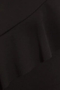 Black Frill Mini Skirt -Chic Summer Shop 00100016024 ZS