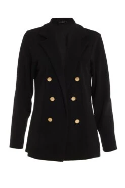 Black Military Jacket