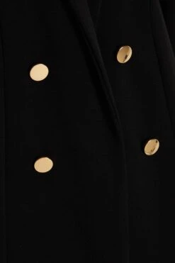 Black Military Jacket -Chic Summer Shop 00100031341 ZS