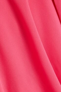 Pink Chiffon Playsuit -Chic Summer Shop 00100033227 ZS