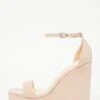 Nude Platform Wedges 2 Nude Platform Wedges -Chic Summer Shop 00100033293 ZM