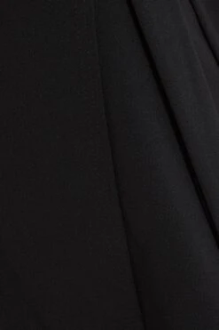 Black Wrap Mini Skirt -Chic Summer Shop 00100034064 ZS