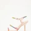 Multicoloured Diamante Strap Heeled Sandals -Chic Summer Shop 00100034495 ZM