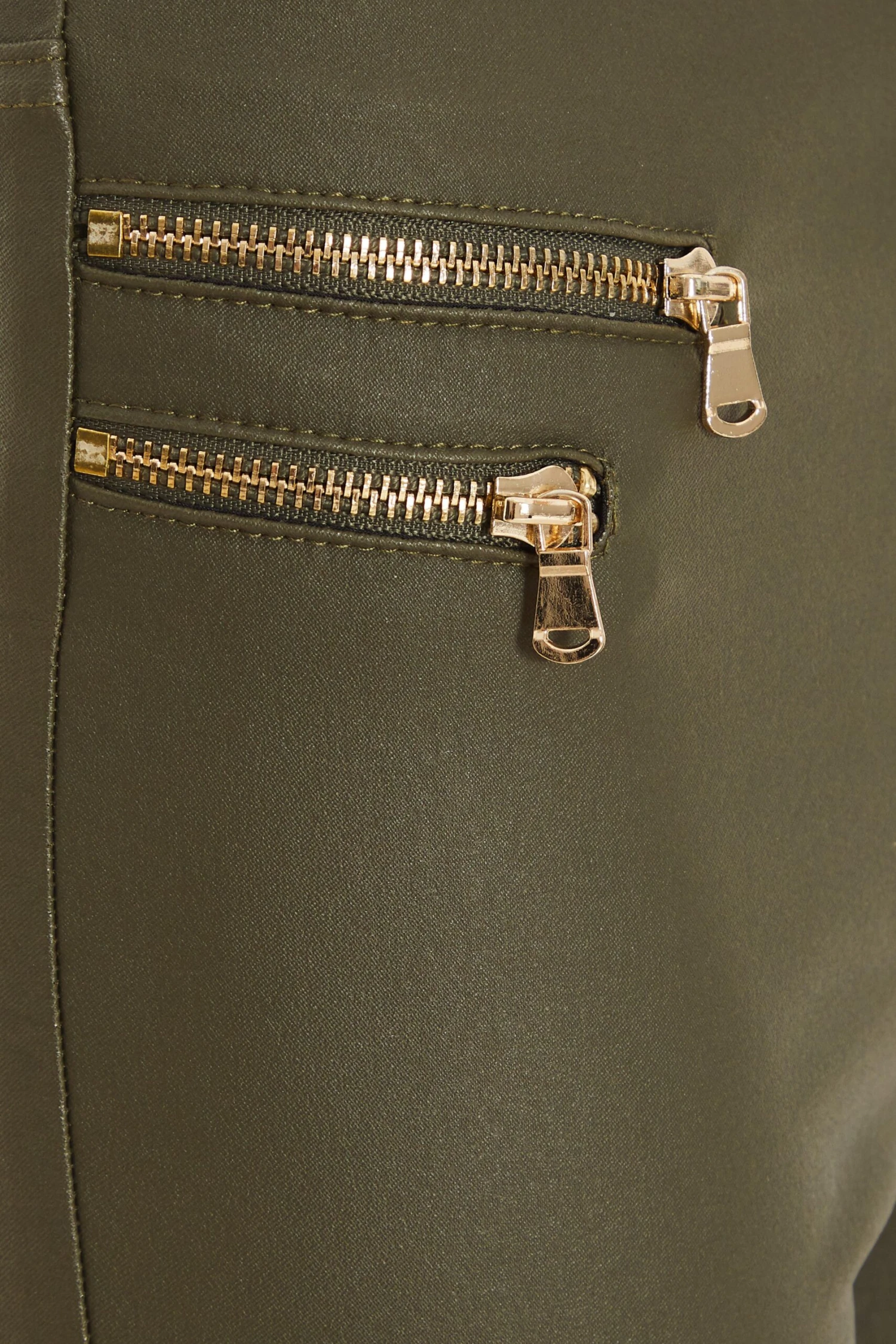 Green Faux Leather Skinny Trousers 8 Green Faux Leather Skinny Trousers - Image 6