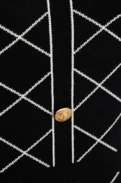 Black Light Knit Geometric Mini Dress 13 Black Light Knit Geometric Mini Dress -Chic Summer Shop 00100034815 ZS