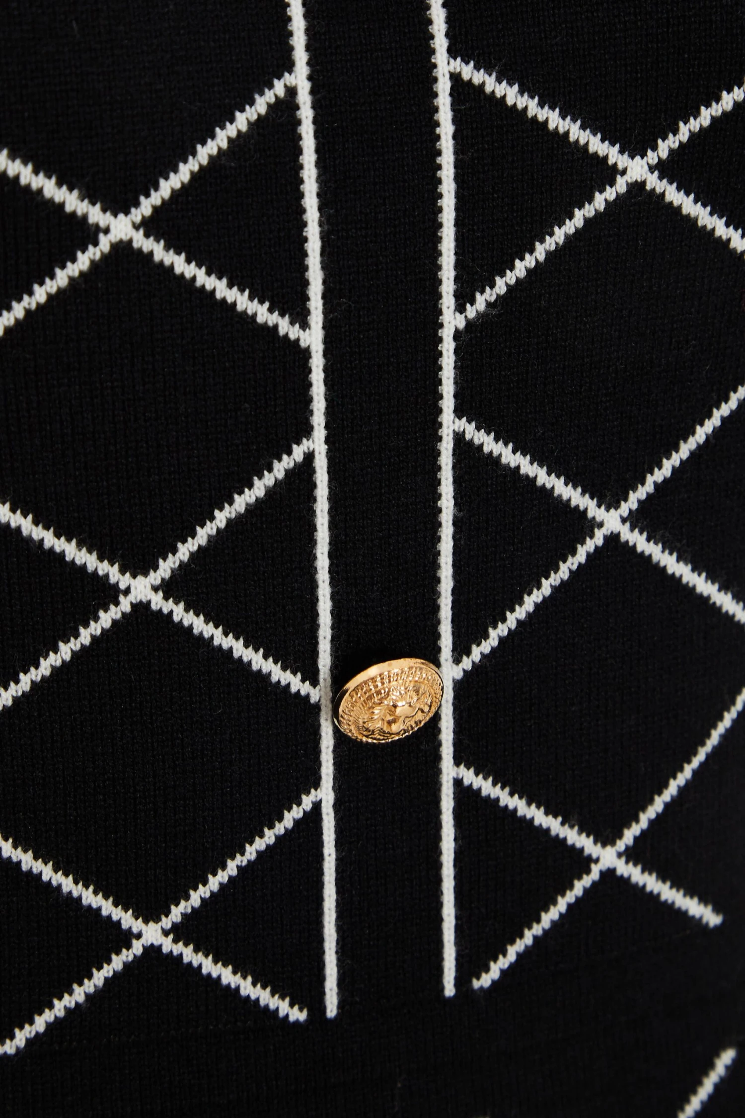 Black Light Knit Geometric Mini Dress 8 Black Light Knit Geometric Mini Dress - Image 6