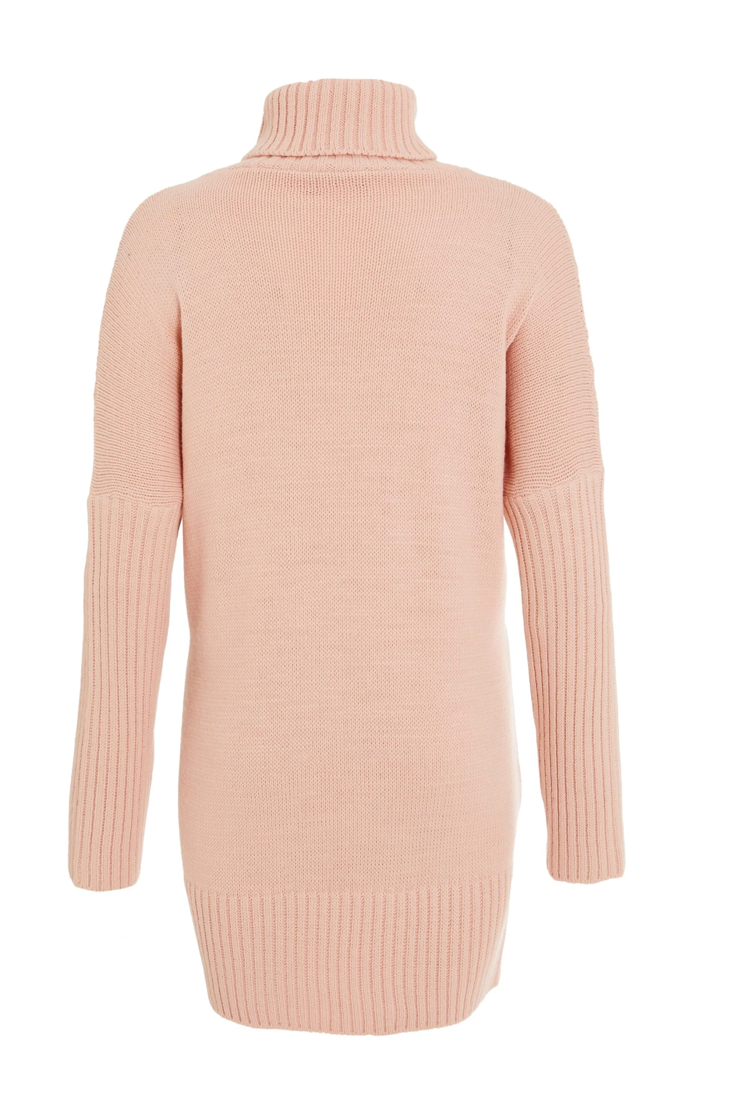 Pink Knitted Pearl Mini Jumper Dress 7 Pink Knitted Pearl Mini Jumper Dress - Image 5