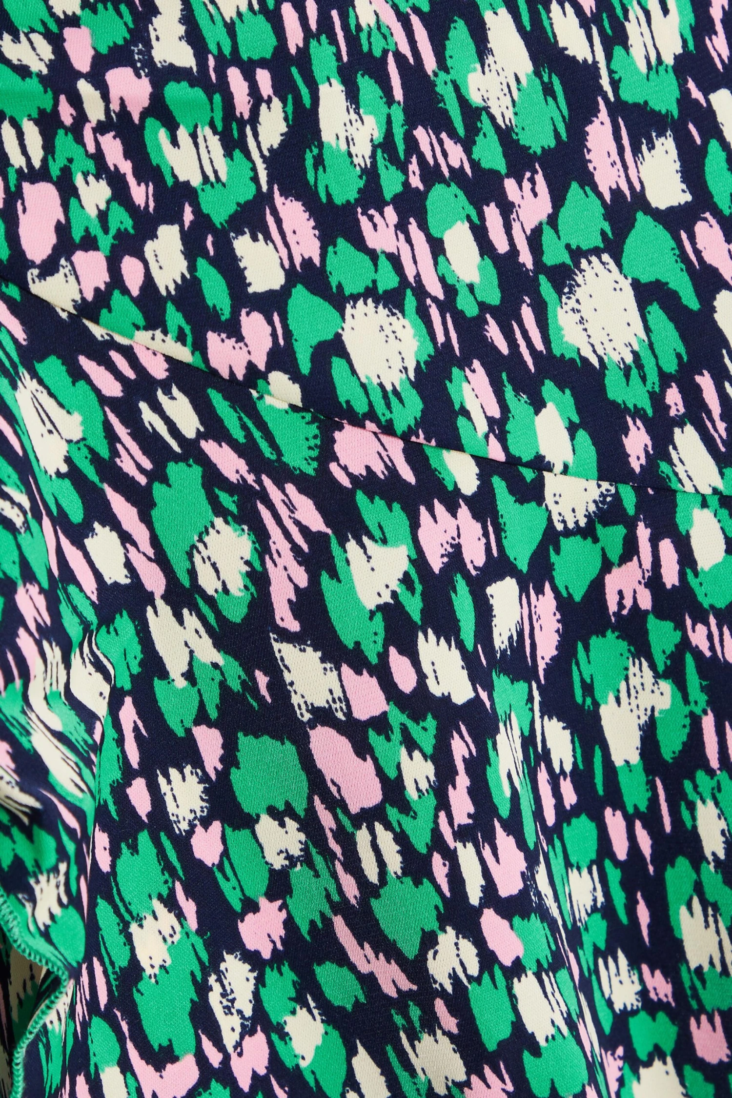 Green Animal Print Playsuit 8 Green Animal Print Playsuit - Image 6