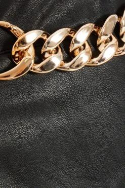 Black Faux Leather Pleated Mini Skirt 13 Black Faux Leather Pleated Mini Skirt -Chic Summer Shop 00100035283 ZS