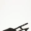 Black Faux Suede Slingback Court Heels 2 Black Faux Suede Slingback Court Heels -Chic Summer Shop 00100035613 ZM