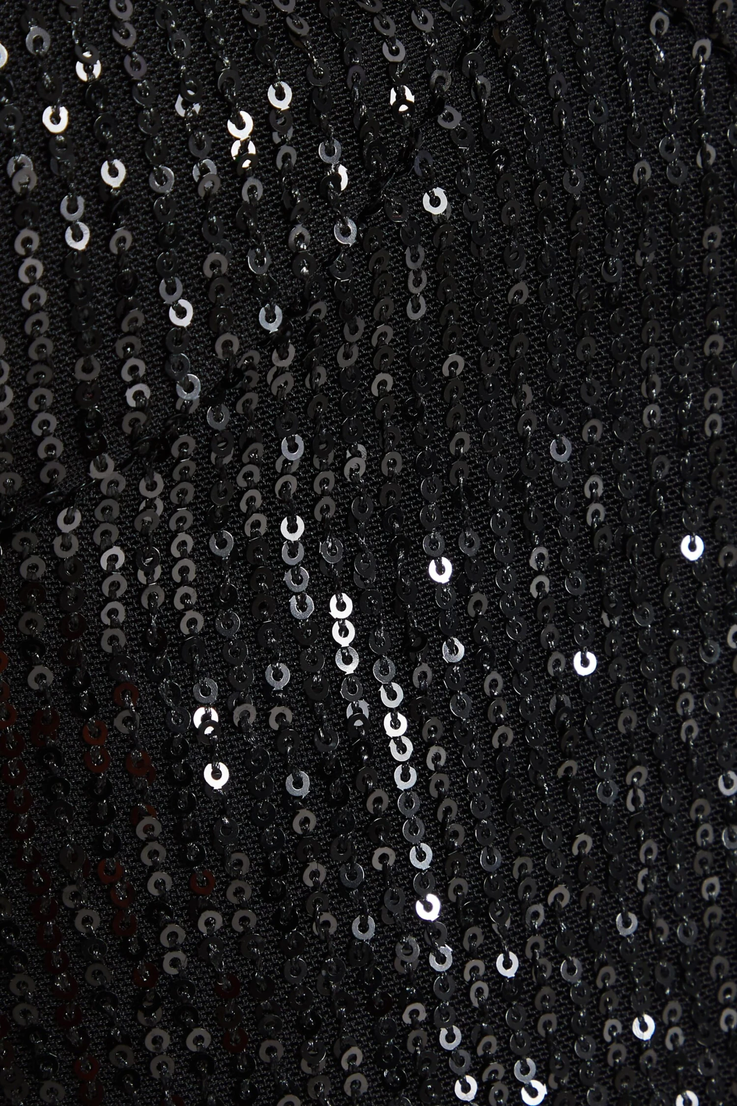 Black Sequin Crop Top 8 Black Sequin Crop Top - Image 6