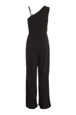 Black Drape Palazzo Jumpsuit 12 Black Drape Palazzo Jumpsuit -Chic Summer Shop 00100035787 ZB
