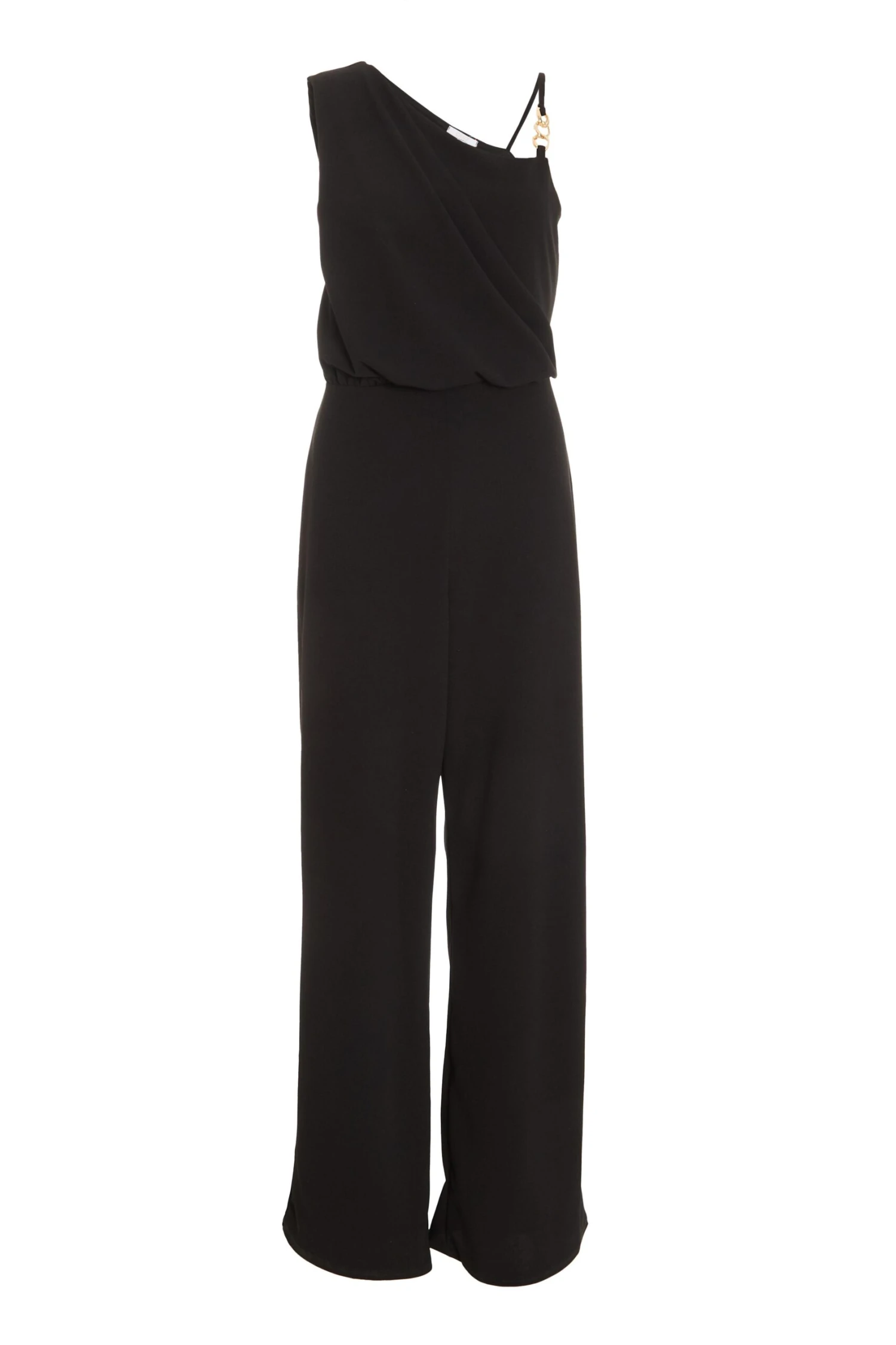Black Drape Palazzo Jumpsuit 3 Black Drape Palazzo Jumpsuit