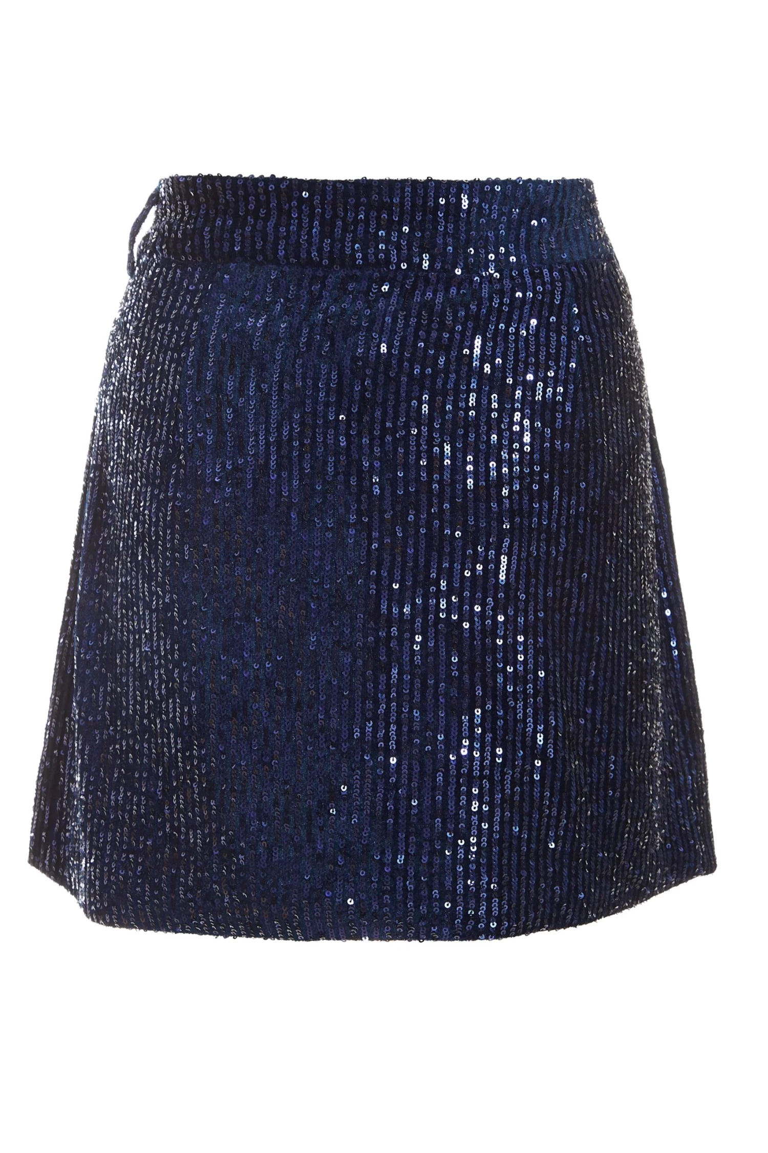 Navy Sequin Mini Skirt 7 Navy Sequin Mini Skirt - Image 5