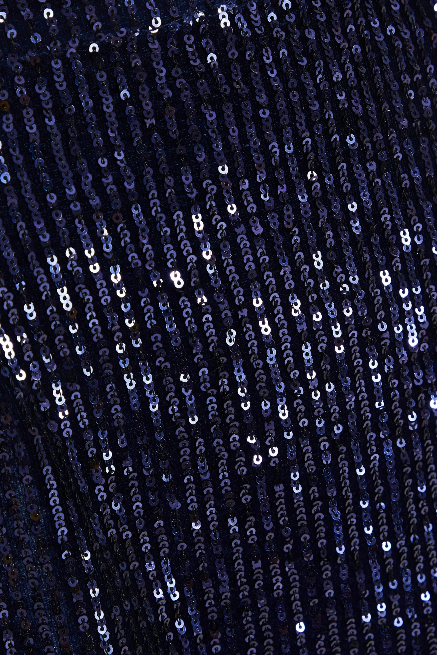 Navy Sequin Mini Skirt 8 Navy Sequin Mini Skirt - Image 6