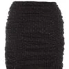 Black Diamante Mesh Mini Skirt 2 Black Diamante Mesh Mini Skirt -Chic Summer Shop 00100035837 ZM