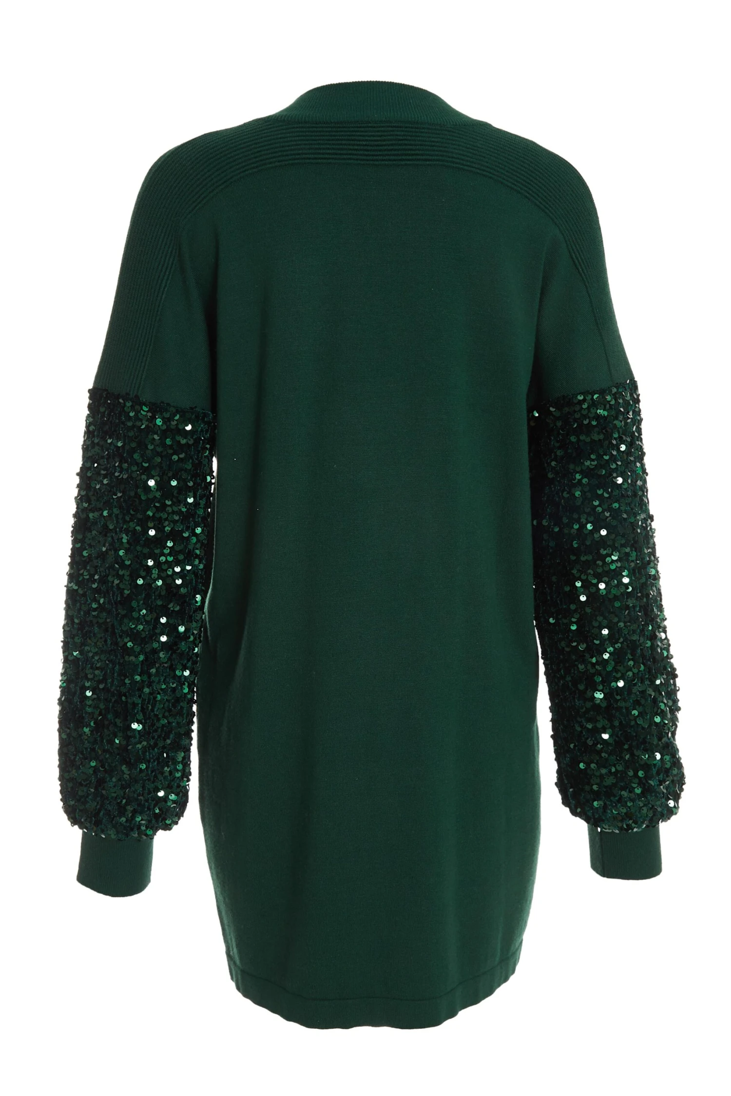 Bottle Green Embellished Jumper 7 Bottle Green Embellished Jumper - Image 5