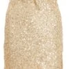 Gold Sequin Mini Skirt 1 Gold Sequin Mini Skirt -Chic Summer Shop 00100036035 ZM