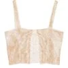 Gold Diamante Chain Crop Top 1 Gold Diamante Chain Crop Top -Chic Summer Shop 00100036043 ZM