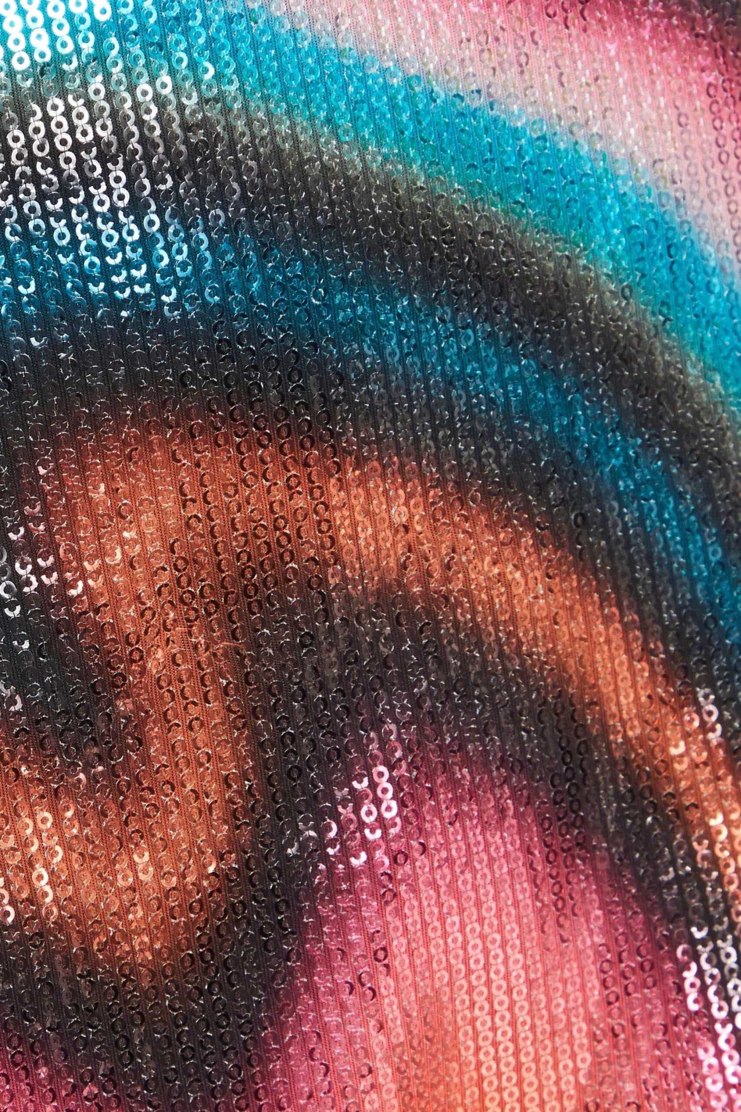 Multicoloured Sequin Marble Print Mini Skirt 8 Multicoloured Sequin Marble Print Mini Skirt - Image 6