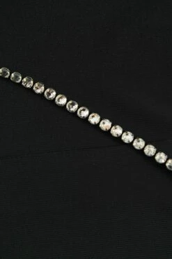 Black Diamante Bodysuit -Chic Summer Shop 00100036448 ZS