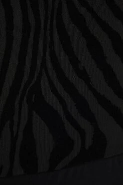 Black Zebra Print Mesh Bodysuit 13 Black Zebra Print Mesh Bodysuit -Chic Summer Shop 00100036450 ZS