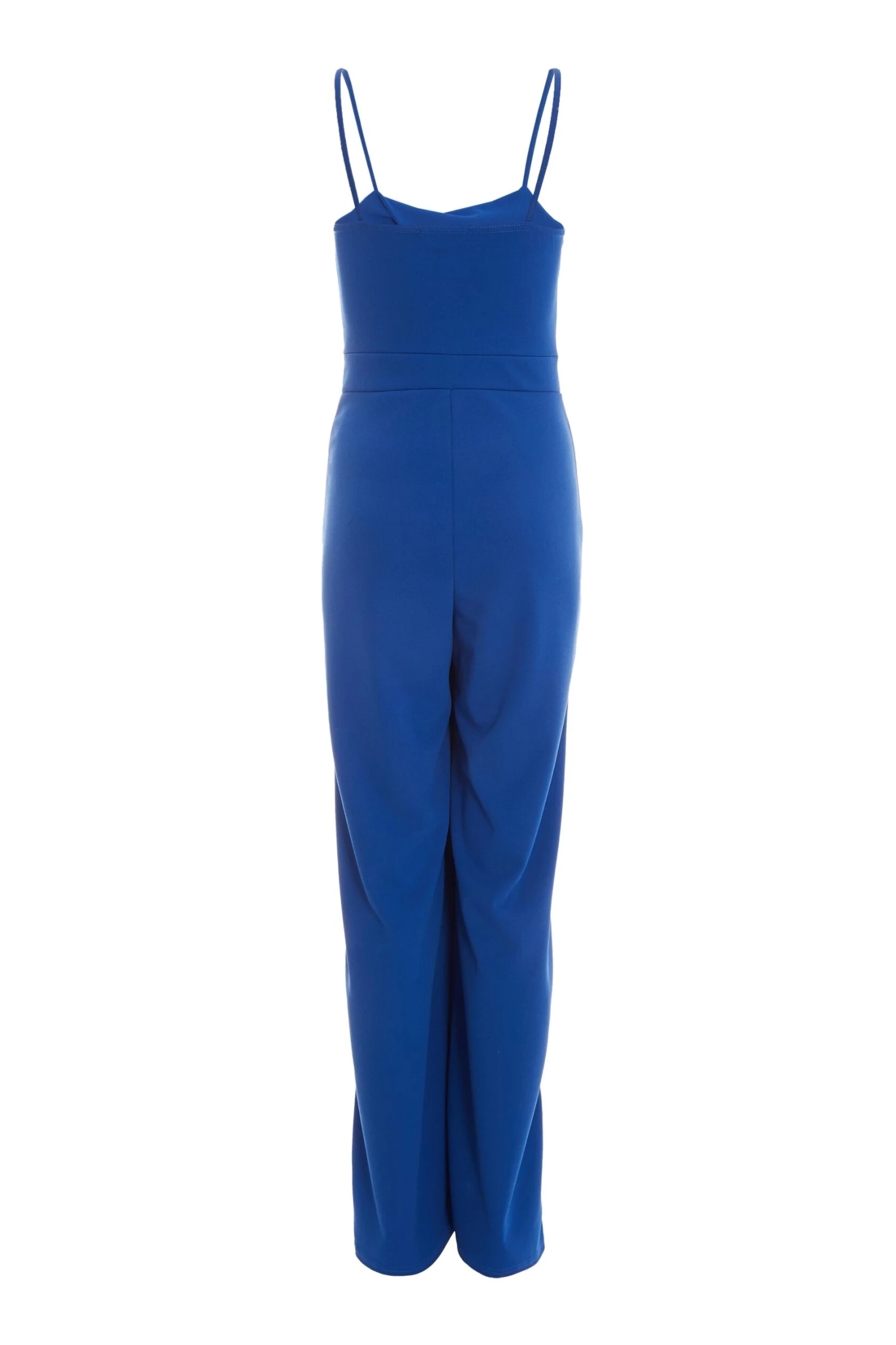 Royal Blue Cut Out Palazzo Jumpsuit 7 Royal Blue Cut Out Palazzo Jumpsuit - Image 5