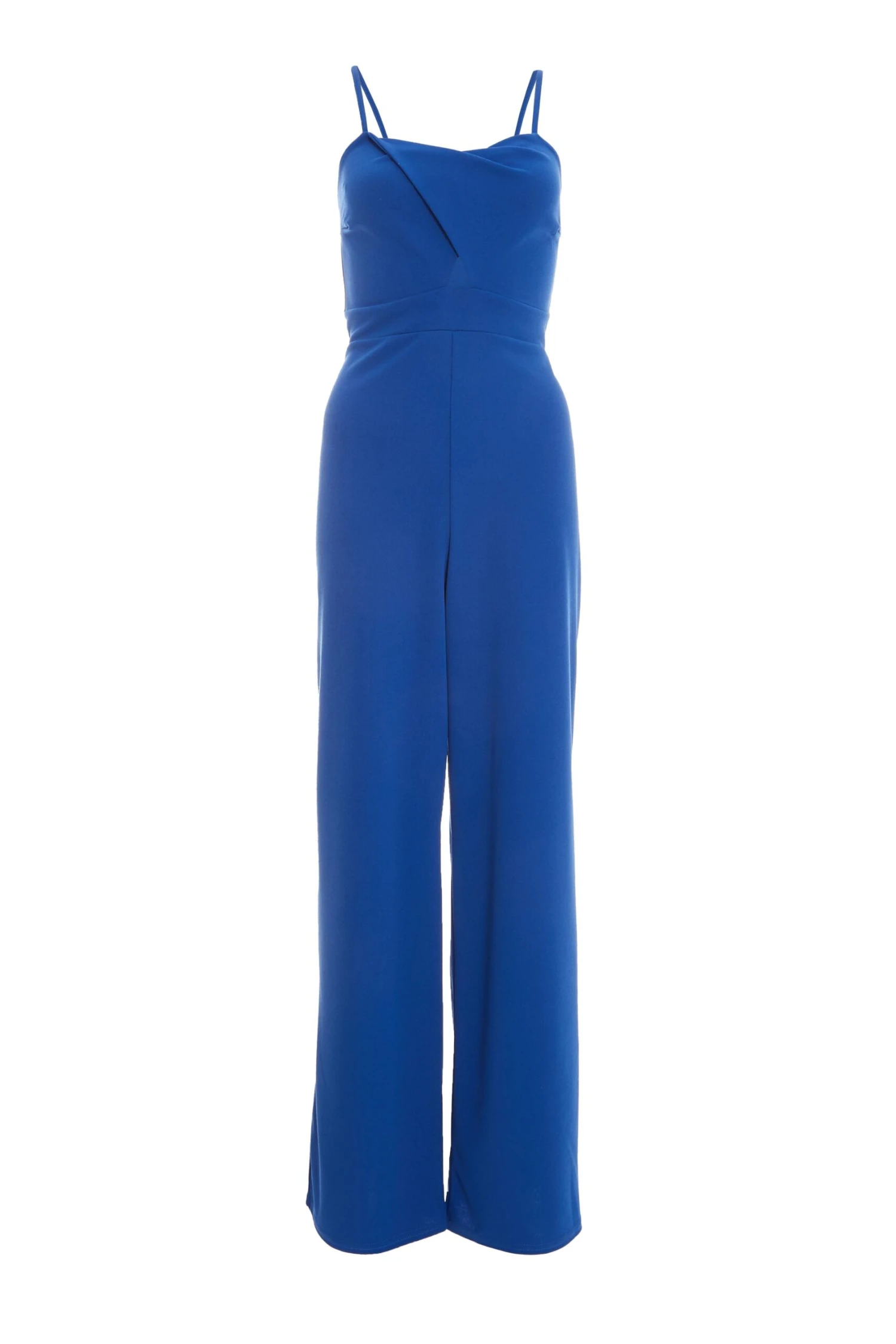 Royal Blue Cut Out Palazzo Jumpsuit 3 Royal Blue Cut Out Palazzo Jumpsuit