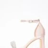 Pink Satin Diamante Heeled Sandals -Chic Summer Shop 00100036722 ZM
