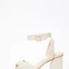 Nude Twist Front Block Heeled Sandals -Chic Summer Shop 00100036767 ZM