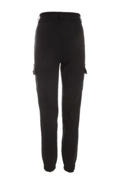 Black Cargo Trousers -Chic Summer Shop 00100037016 ZB