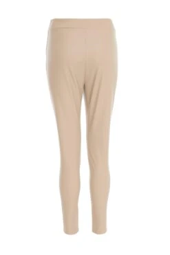 Stone Faux Leather Seam Leggings 12 Stone Faux Leather Seam Leggings -Chic Summer Shop 00100037043 ZB