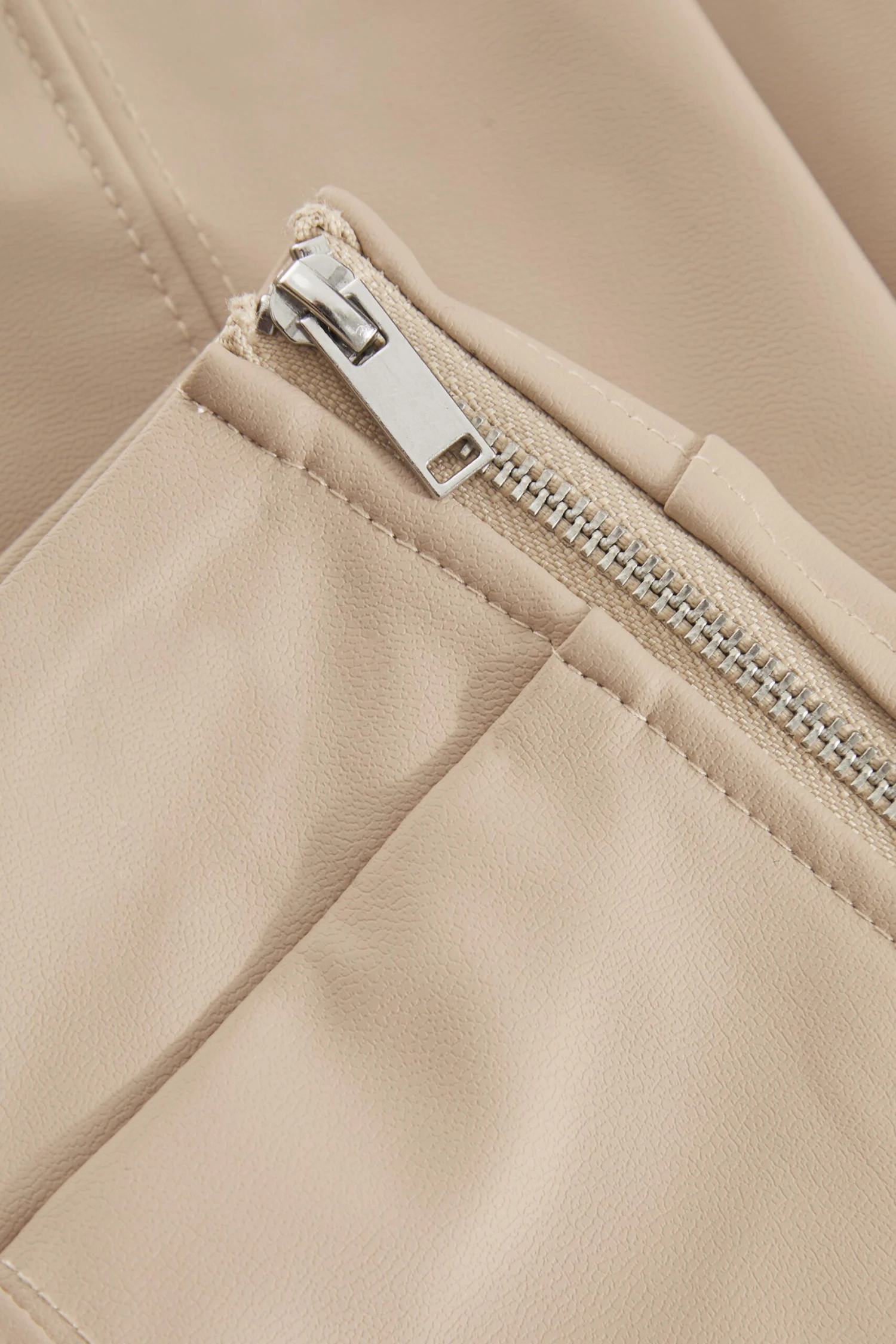 Stone Faux Leather Seam Leggings 8 Stone Faux Leather Seam Leggings - Image 6