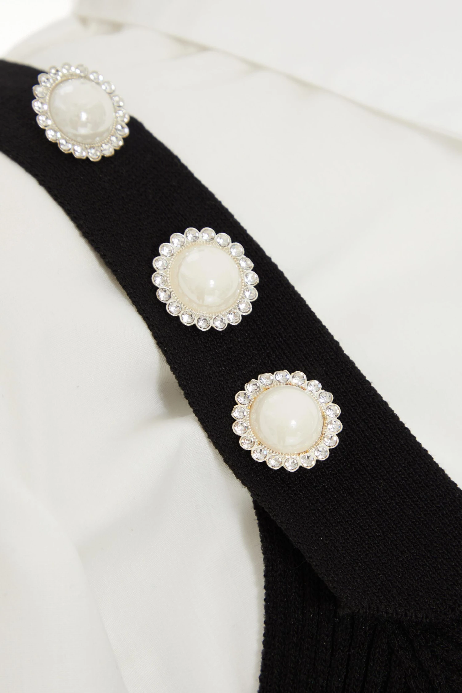 Black Two In One Knitted Vest Shirt 8 Black Two In One Knitted Vest Shirt - Image 6