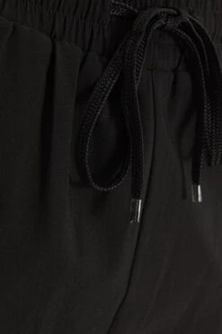 Black Tie Waist Cargo Trousers 13 Black Tie Waist Cargo Trousers -Chic Summer Shop 00100037189 ZS