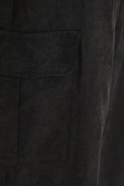 Black Cargo Palazzo Trousers -Chic Summer Shop 00100037220 ZS