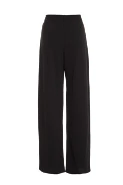 Black Button Palazzo Trousers -Chic Summer Shop 00100037329 ZB