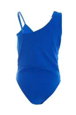 Royal Blue Gold Chain Bodysuit -Chic Summer Shop 00100037340 ZB