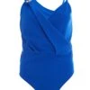 Royal Blue Gold Chain Bodysuit -Chic Summer Shop 00100037340 ZM