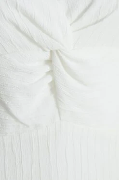 Cream Puff Sleeve Midi Dress 13 Cream Puff Sleeve Midi Dress -Chic Summer Shop 00100037361 ZS