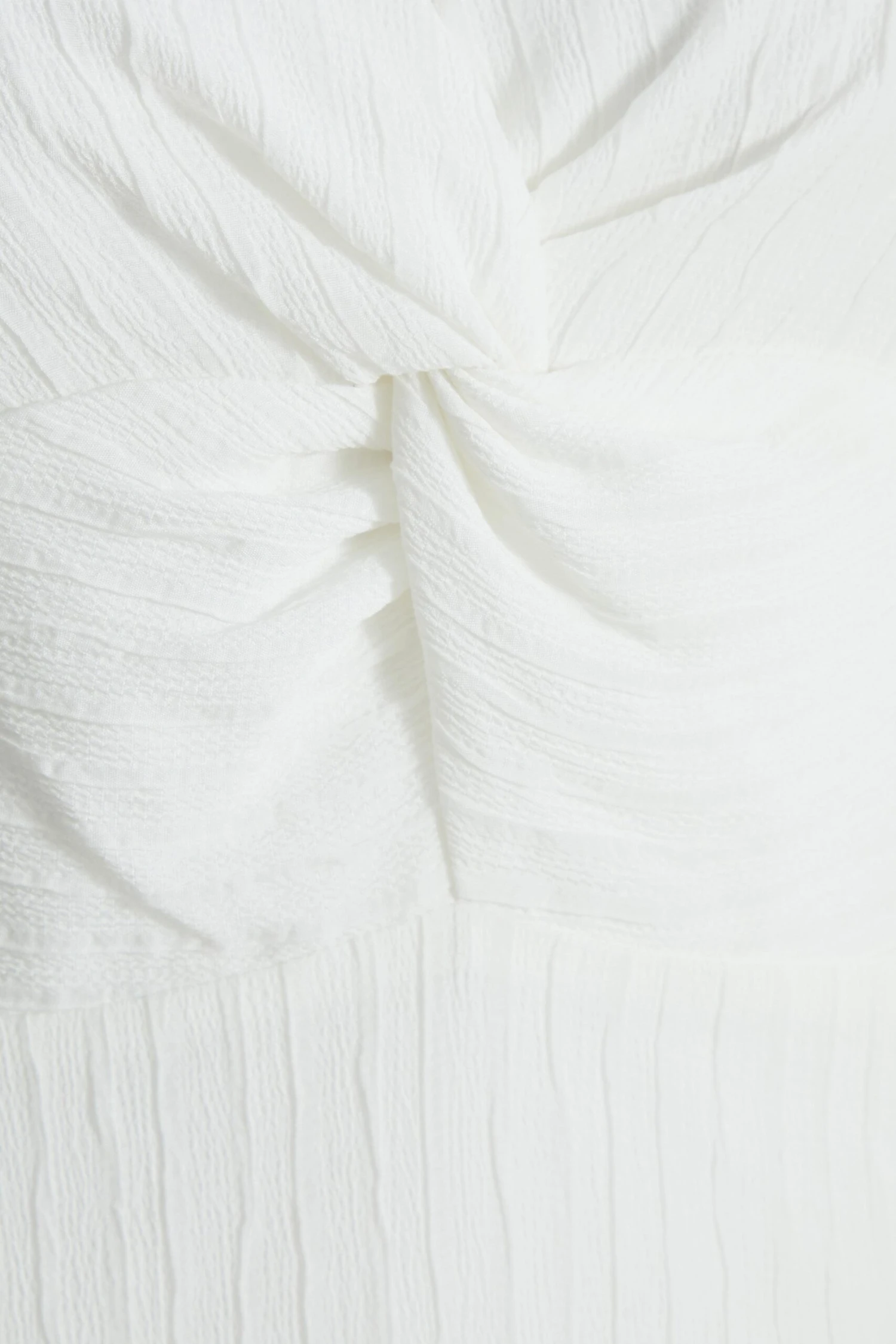 Cream Puff Sleeve Midi Dress 8 Cream Puff Sleeve Midi Dress - Image 6