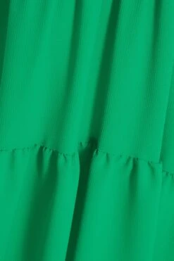 Jade Green Dip Hem Midi Dress -Chic Summer Shop 00100037388 ZS