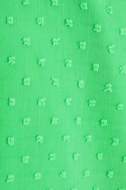 Green Chiffon Dobby Shorts 13 Green Chiffon Dobby Shorts -Chic Summer Shop 00100037397 ZS