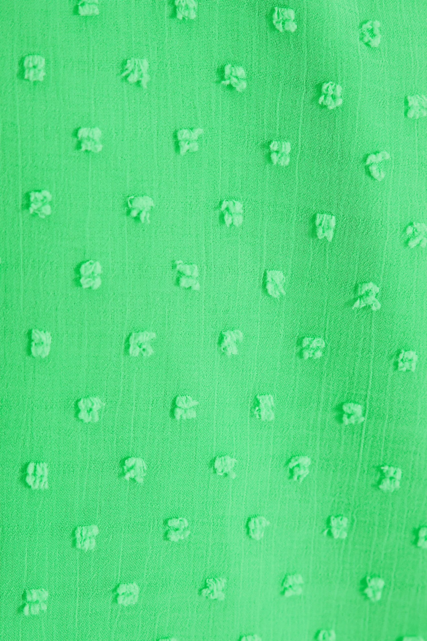 Green Chiffon Dobby Shorts 8 Green Chiffon Dobby Shorts - Image 6