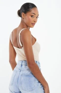 Stone Gold Chain Bodysuit -Chic Summer Shop 00100037401 XB