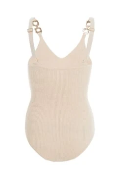 Stone Gold Chain Bodysuit -Chic Summer Shop 00100037401 ZB