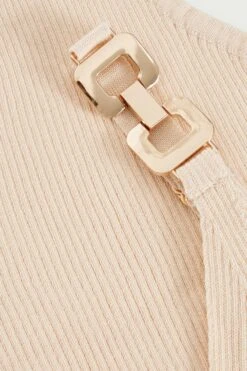 Stone Gold Chain Bodysuit -Chic Summer Shop 00100037401 ZS