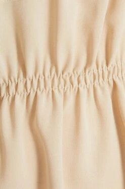 Stone Button Ruched Blouse 13 Stone Button Ruched Blouse -Chic Summer Shop 00100037722 ZS