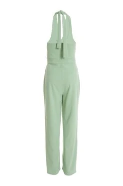 Sage Halter Neck Palazzo Jumpsuit 12 Sage Halter Neck Palazzo Jumpsuit -Chic Summer Shop 00100037800 ZB